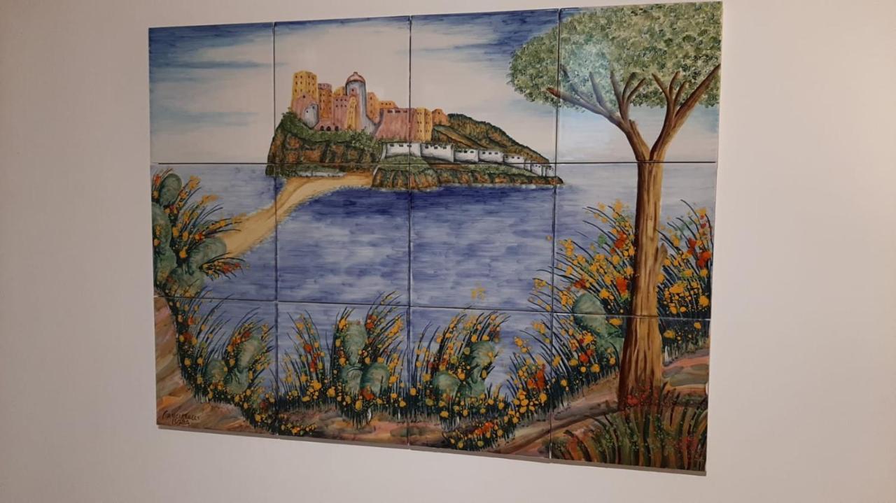 Willa Casa Plalu' Ischia Zewnętrze zdjęcie